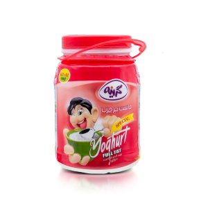 ماست دبه ۲ کیلو گرمی پرچرب